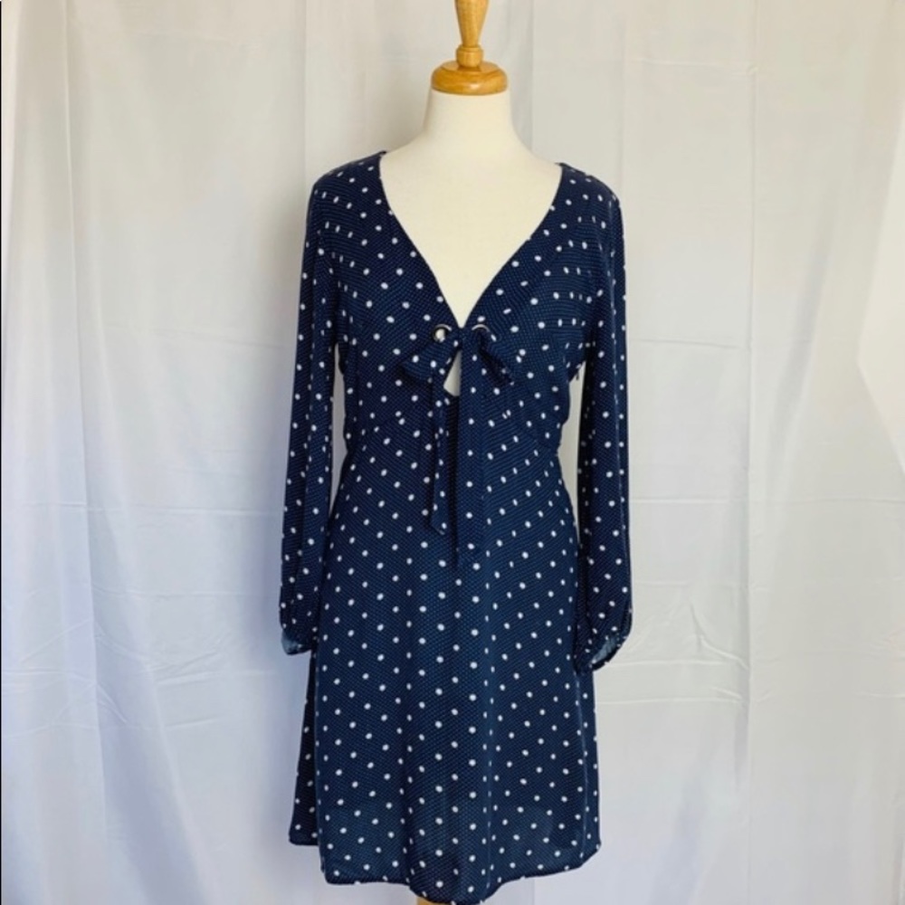 AEO Fit and Flare Dress - Small